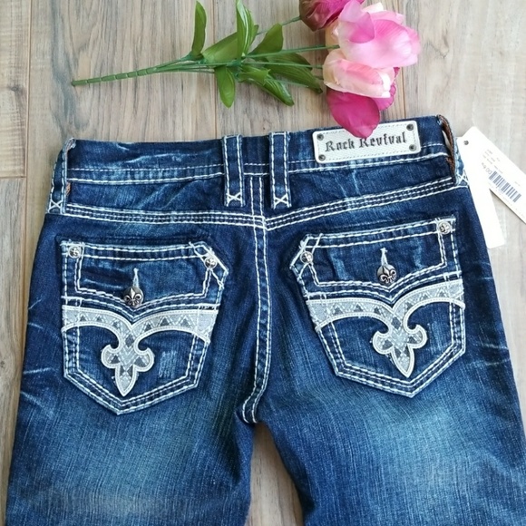 Rock Revival Denim - 🌸ROCK REVIVAL🌸 NWT Tess Boot size 28💖